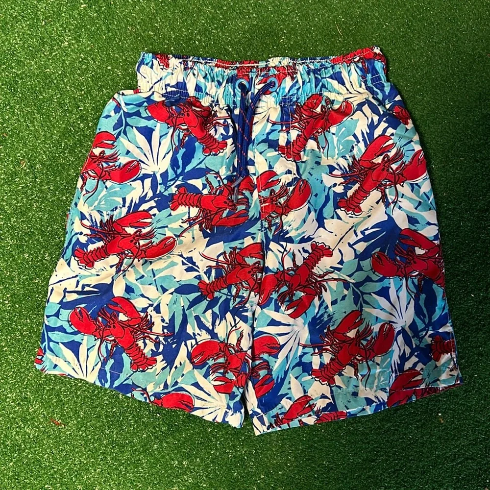 Boys size small (6-7) bathing suit!